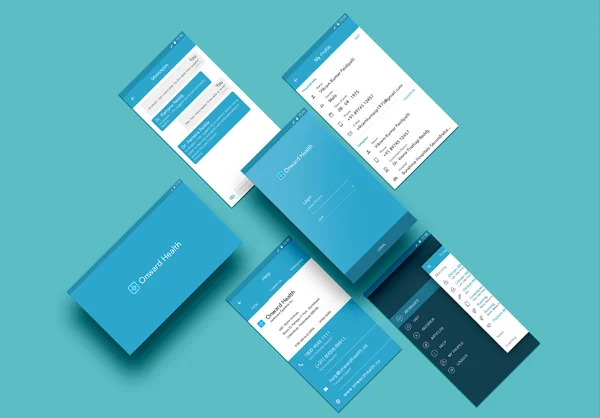 Onward Health — original brand or project artwork